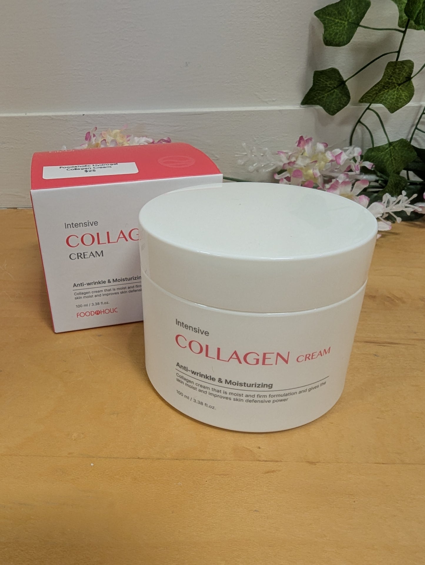 Foodaholics Collagen Cream