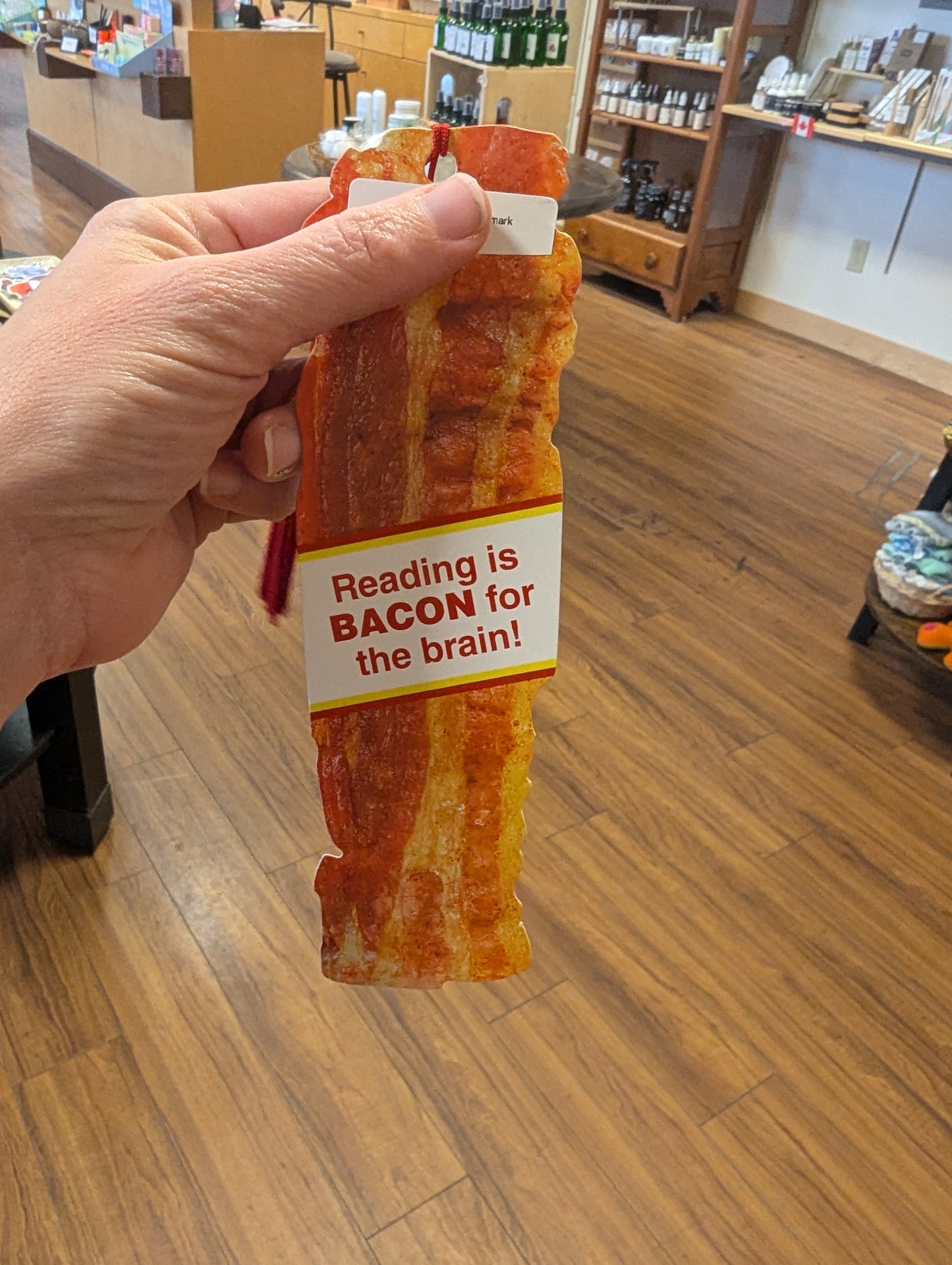 Bacon Bookmark