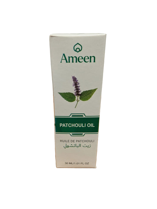 Ameen Patchouli Essential Oil-30 ml