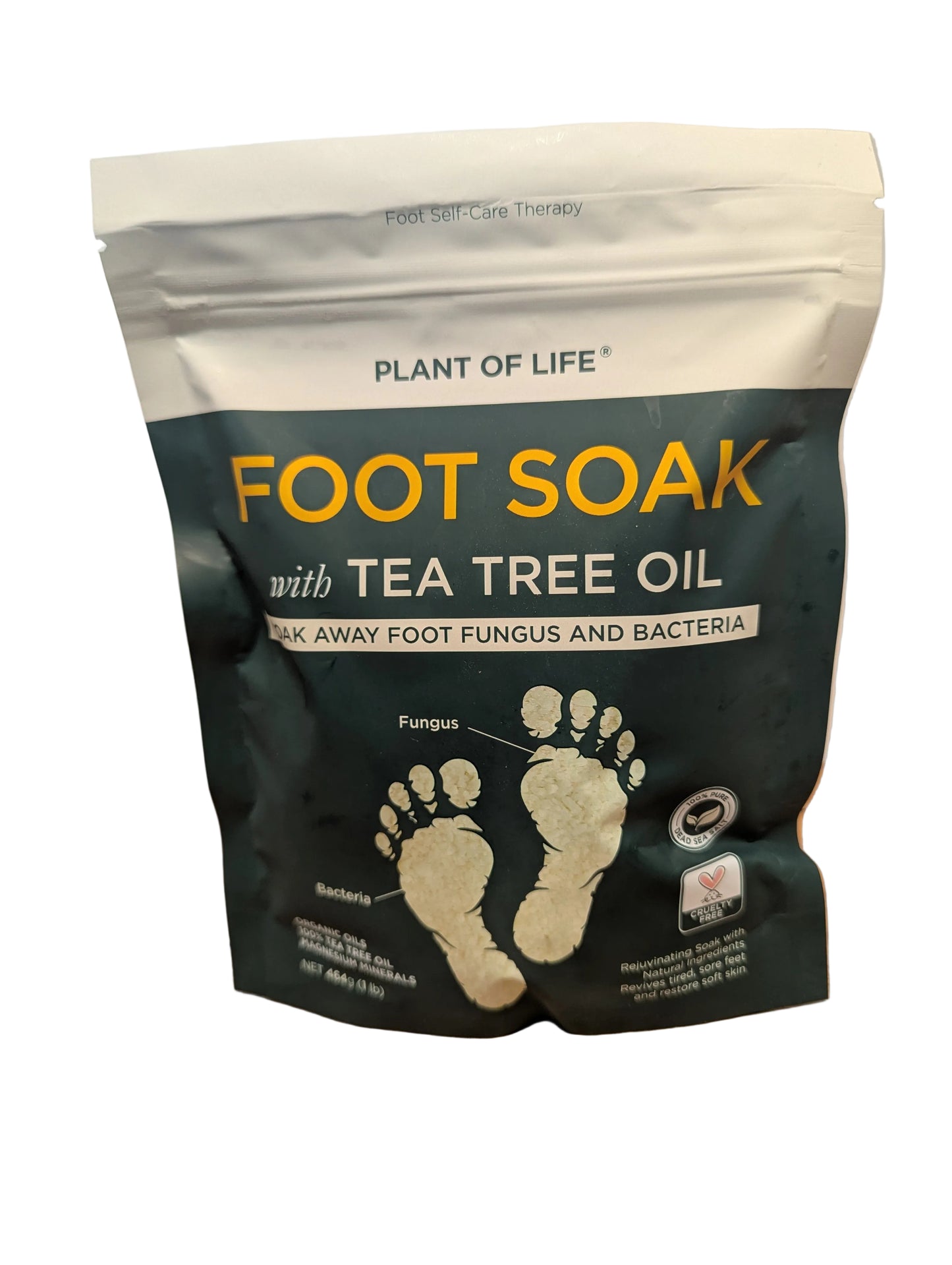 Plant of Life Foot Soak With Tea Tree Oil