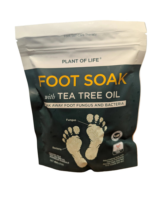Plant of Life Foot Soak With Tea Tree Oil