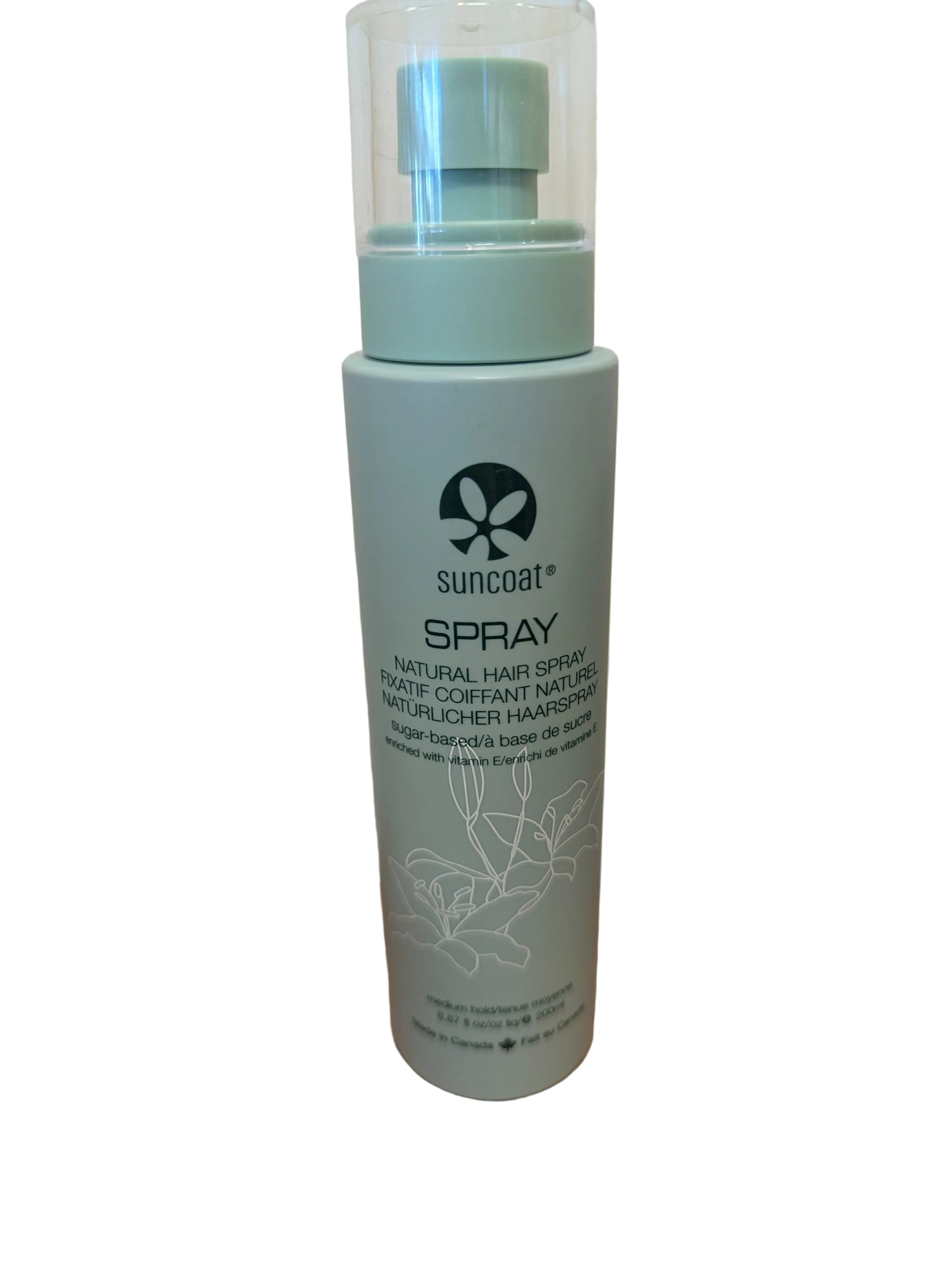Suncoat Girl Medium Hold Natural Hairspray