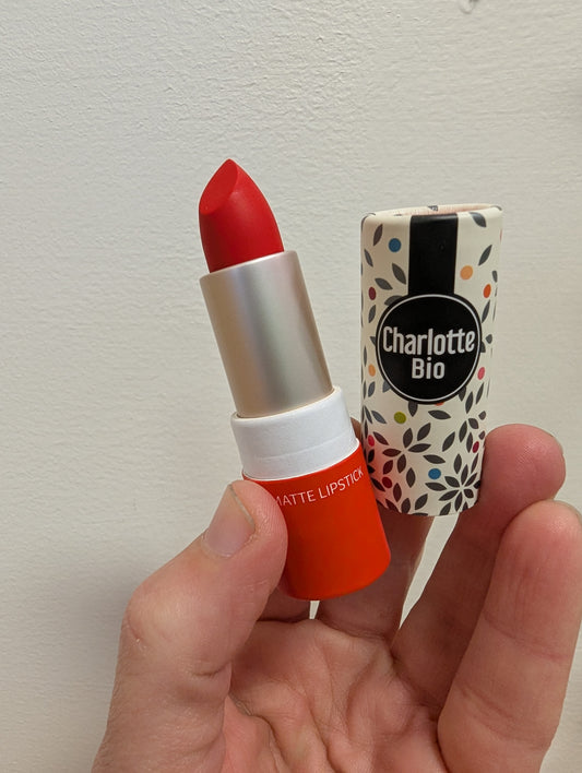 Charlotte Bio Organic Lipsticks-Rouge Royal Mat