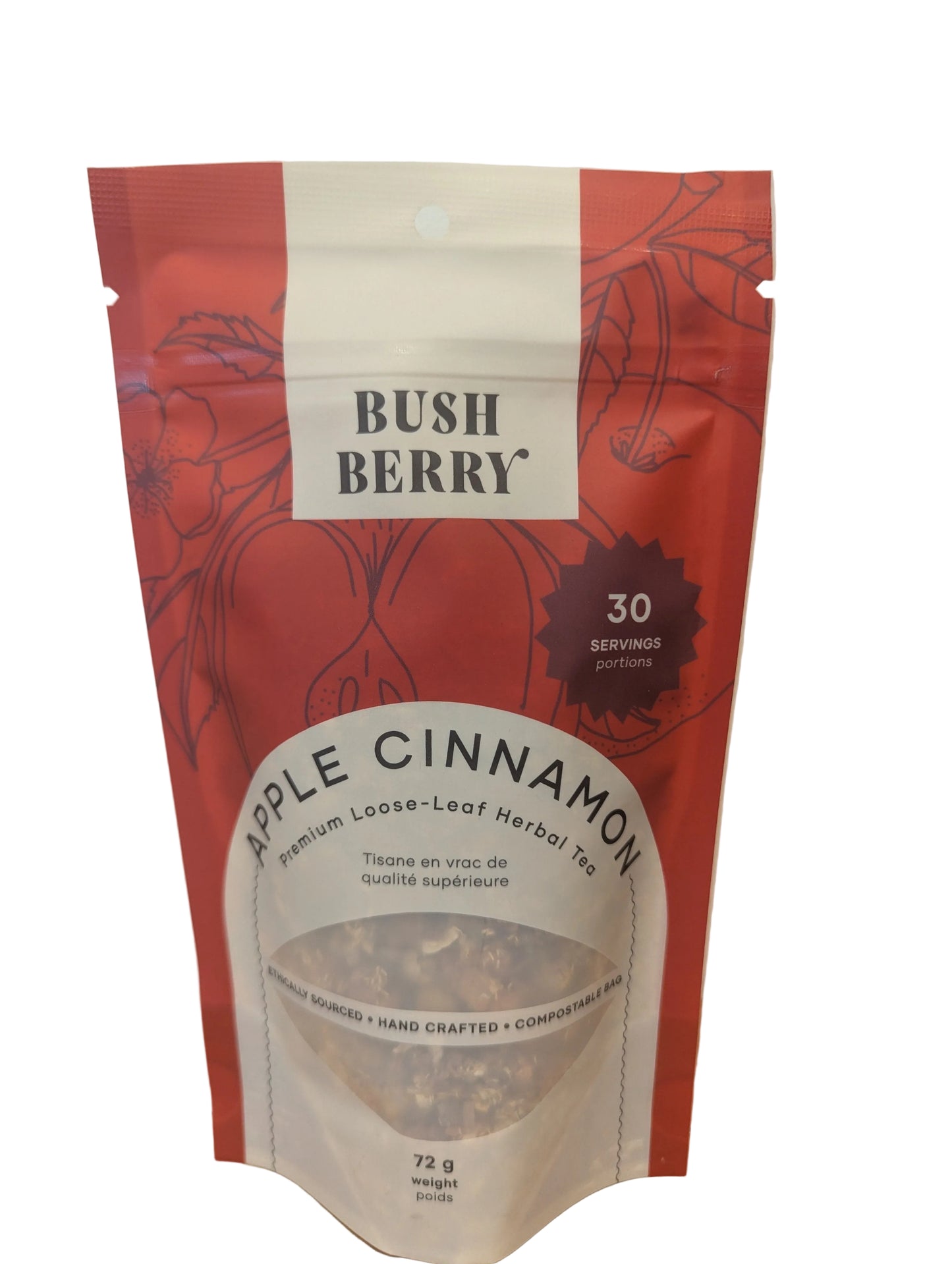 Bush Berry Loose Leaf Tea
