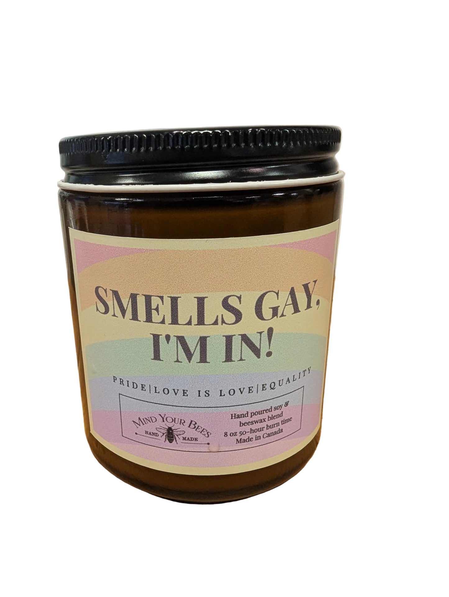 Mind Your Bees Soy Wax Candles