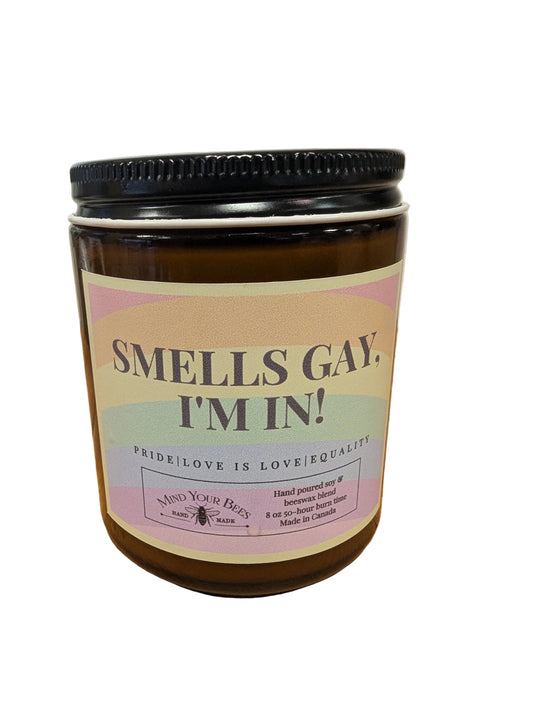 Mind Your Bees Soy Wax Candles