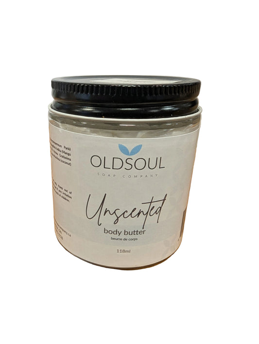 Unscented Body Butter