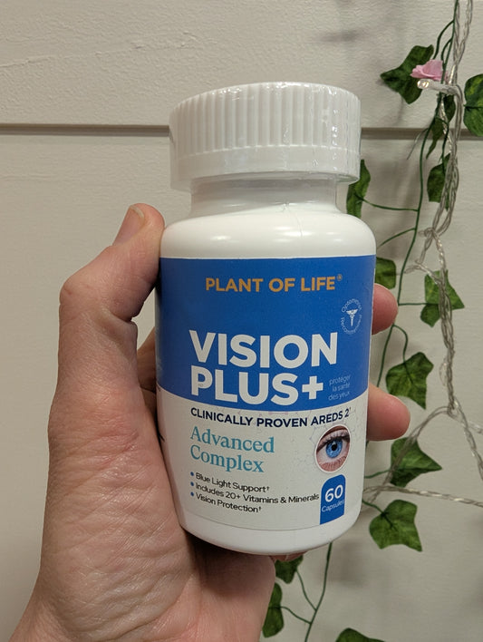 Plant of Life Vision Plus Supplements