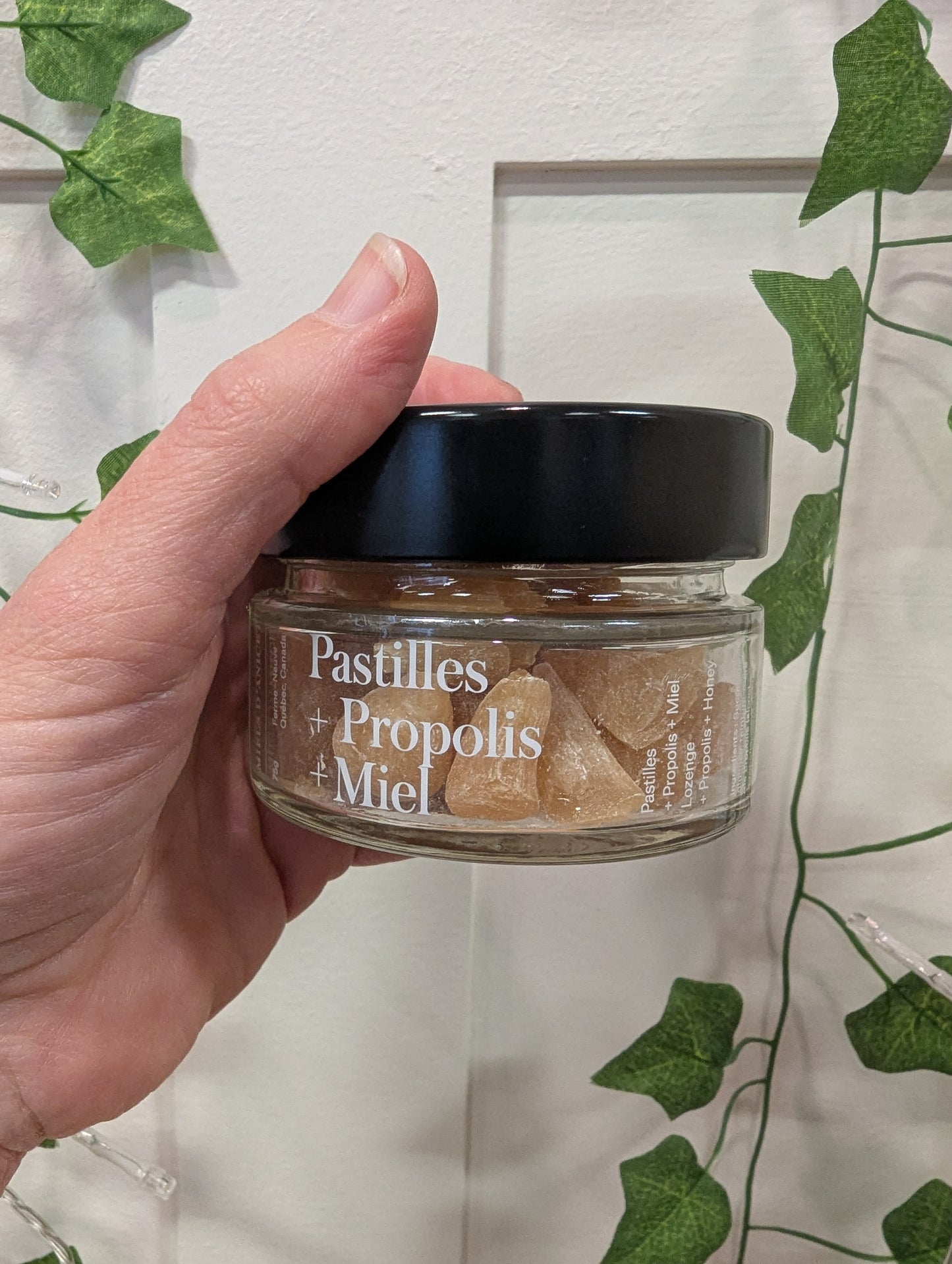 Milo and Dexter Propolis Lozenges