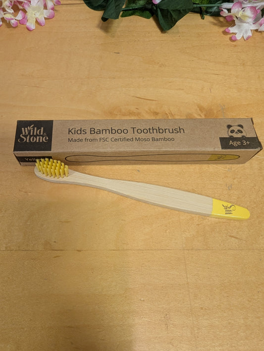 Wild and Stone Kids Toothbrush