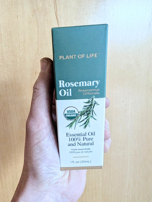 Plant Of Life Essential Oil- Rosemary
