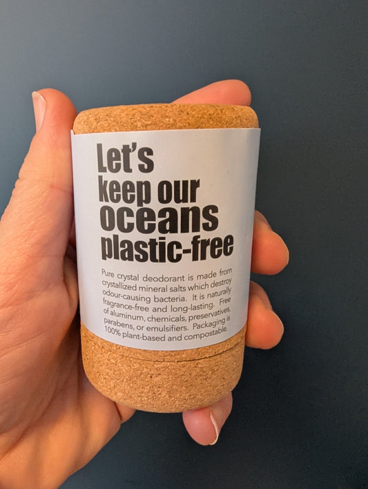 Pure Crystal Deodorant