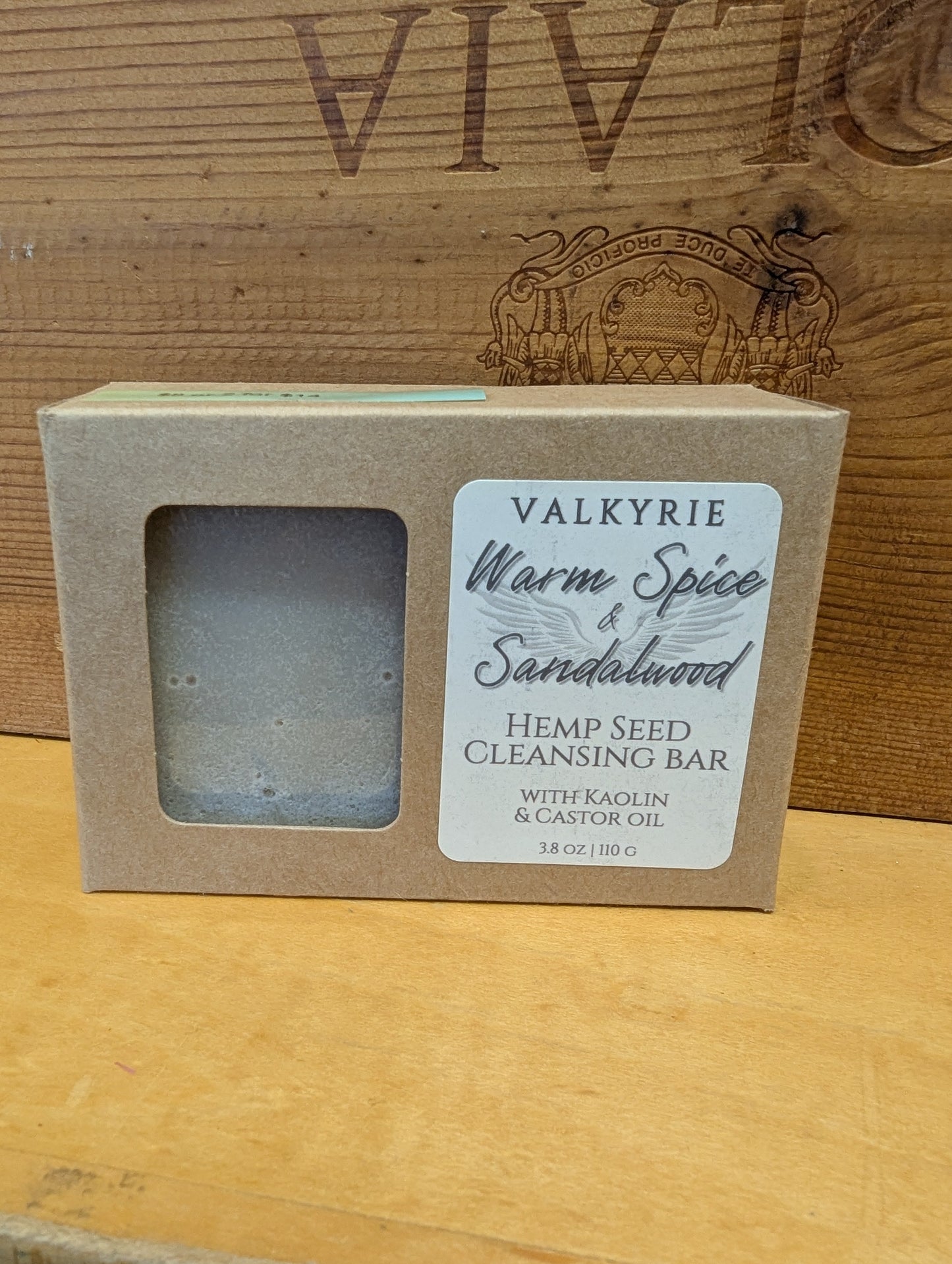 Valkyrie Global Soap Bars