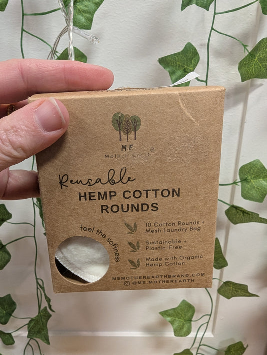 Hemp Facial Rounds