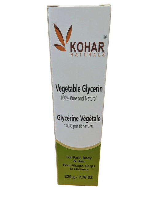 Kohar Vegetable Glycerine
