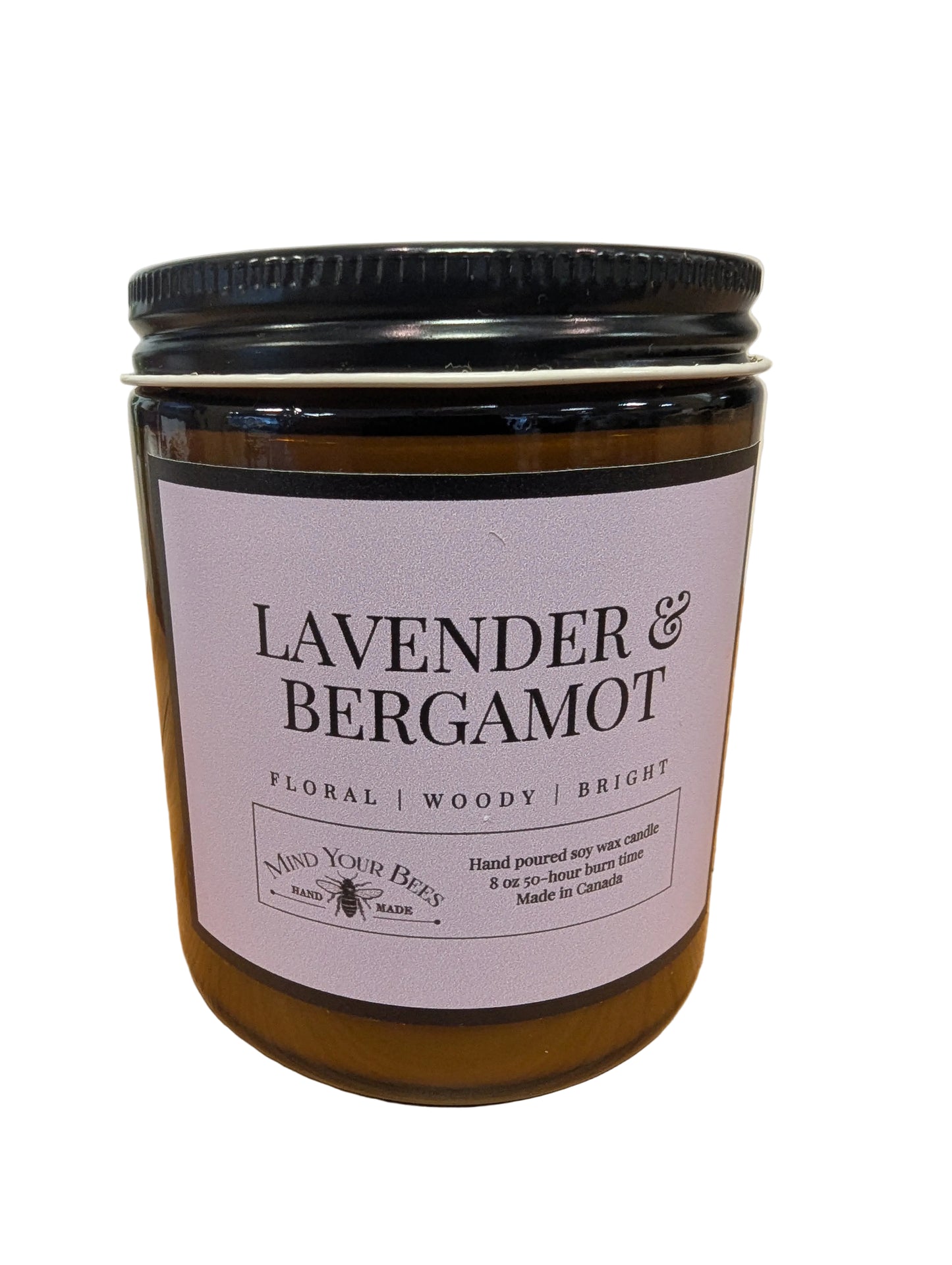 Mind Your Bees Soy Wax Candles