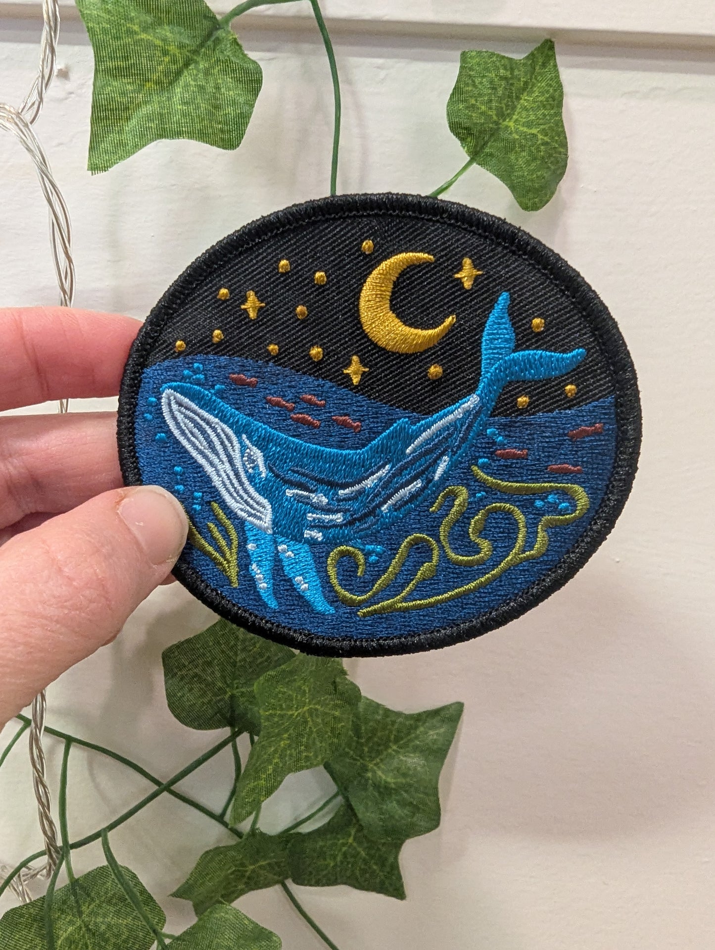 Bough and Antler Sew On Patches