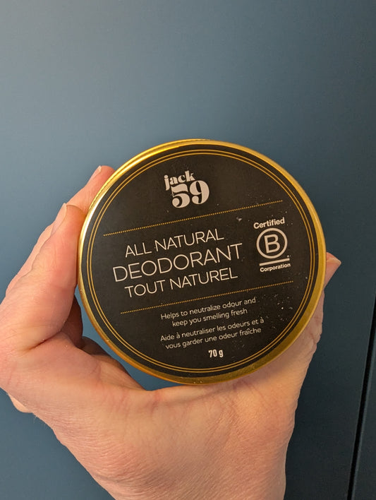 Jack59 Deodorant Paste-Woodsy Scent