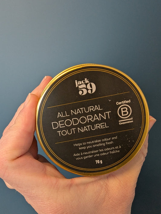 Jack59 Deodorant Paste-Woodsy Scent