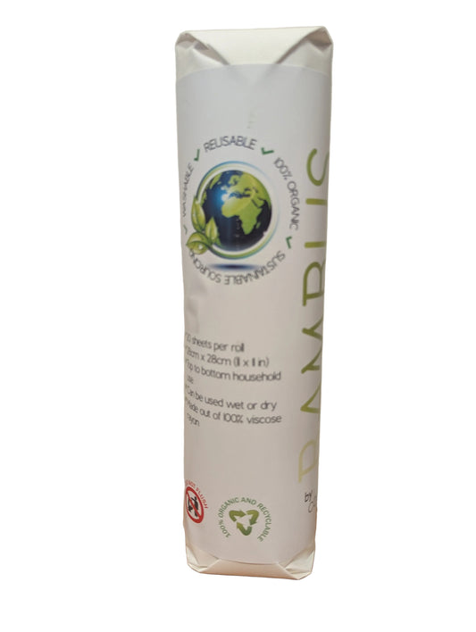 Organic Reusable Bamboo Paper Towel