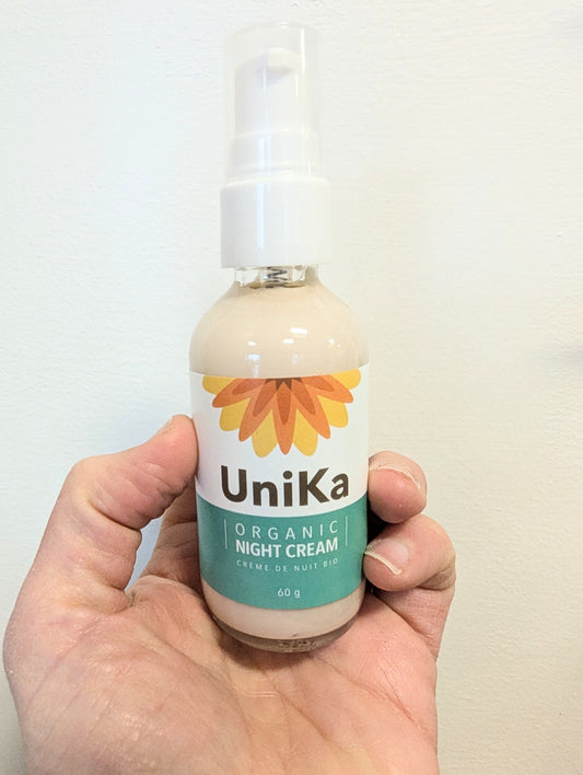 Unika Organic Night Cream