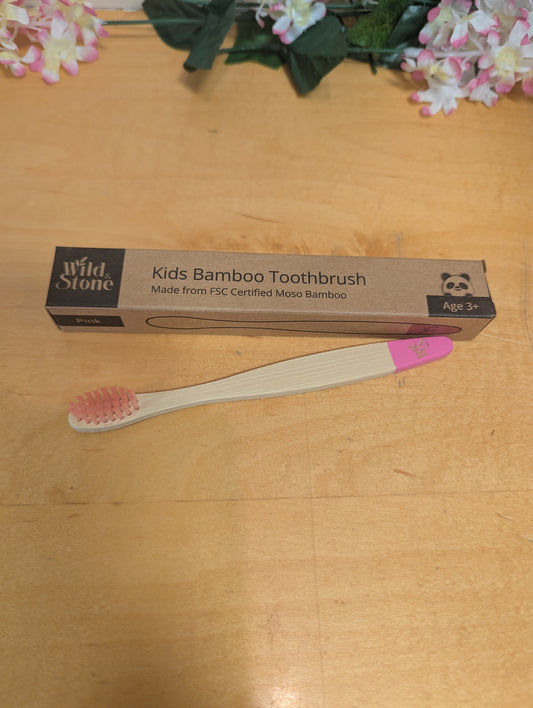 Wild and Stone Kids Toothbrush