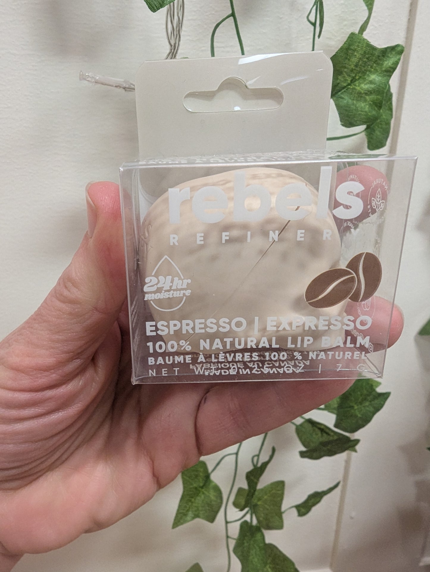 Rebel Refinery Skull Lipbalm-Espresso