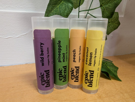 Epic Blend Chap Sticks-Plant one on me-Set of 4