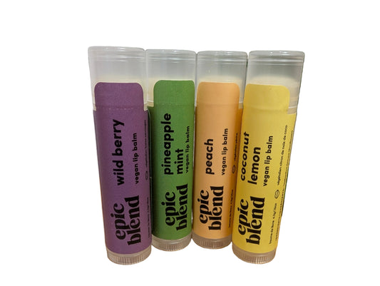 Epic Blend Chap Sticks-Plant one on me-Set of 4