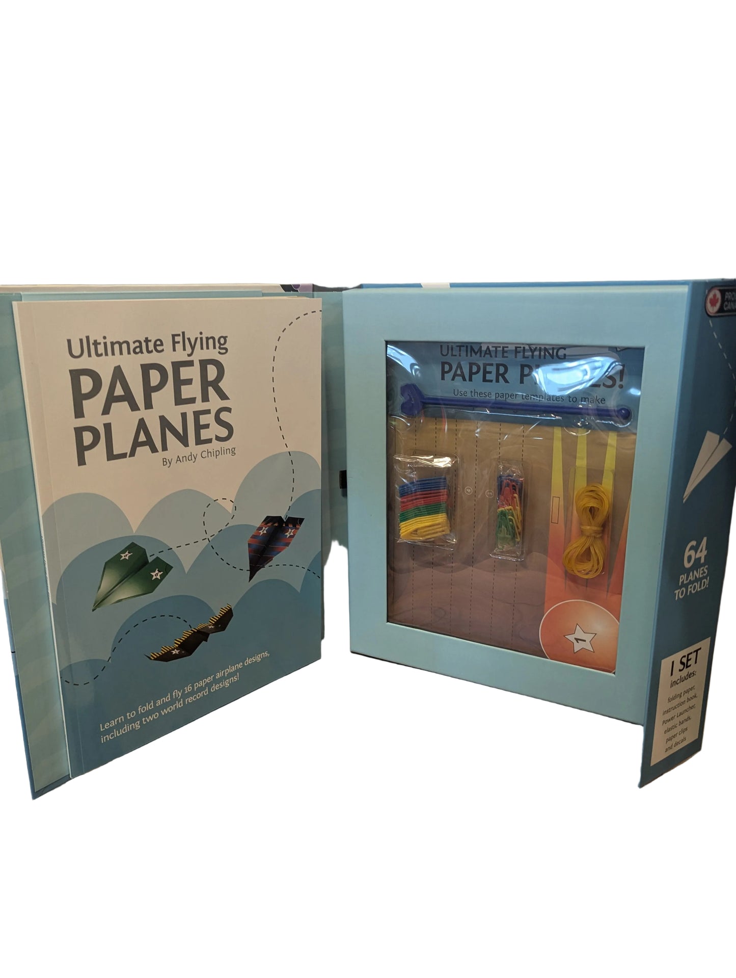 Spice Box Ultimate Paper Airplane Making Kit
