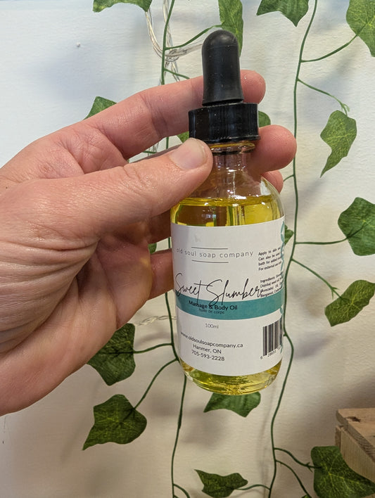 Sweet Slumber Massage and Body Oil