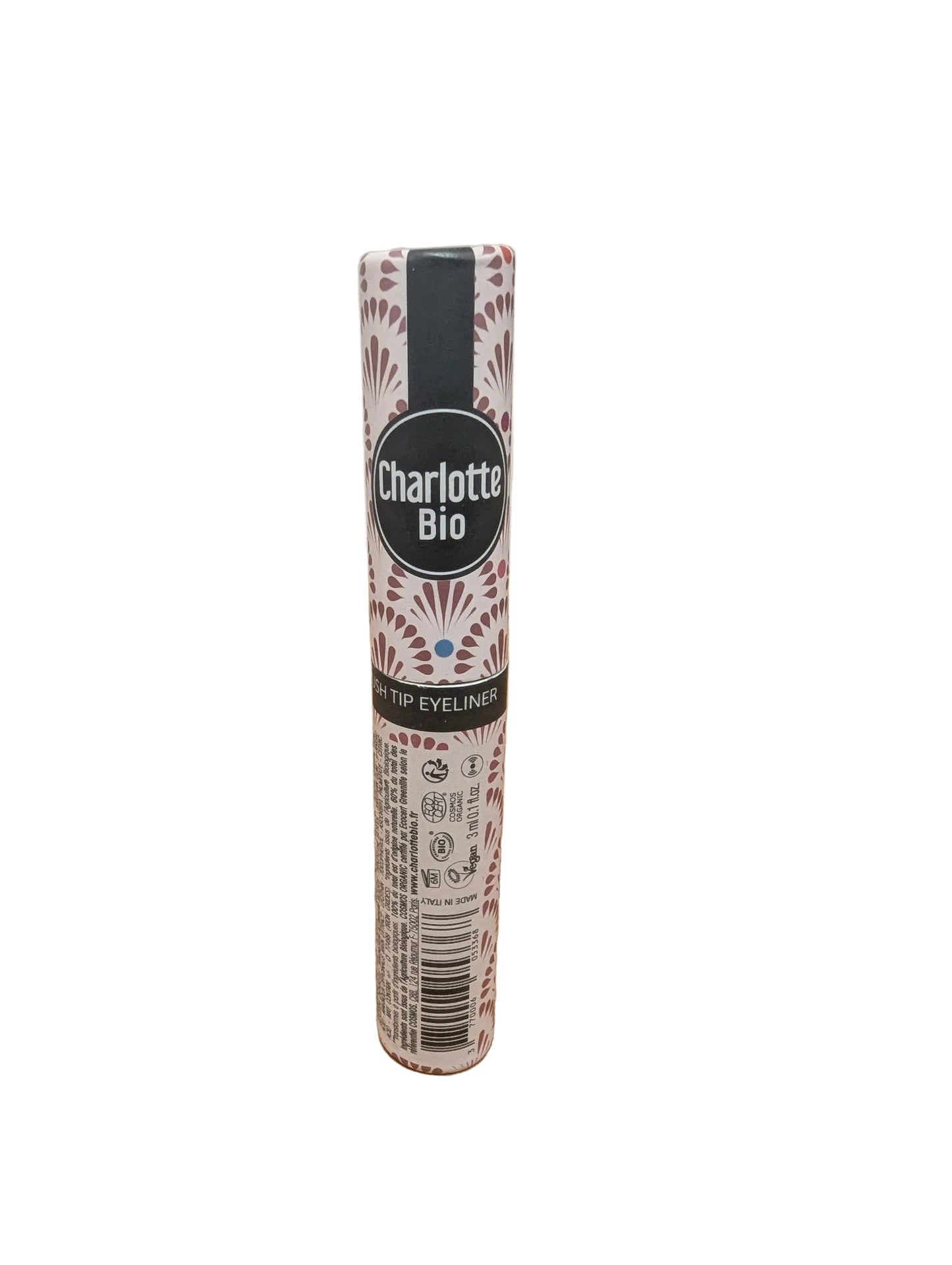 Charlotte Bio Liquid Eye Liner With A Felt Tip Brush In Black