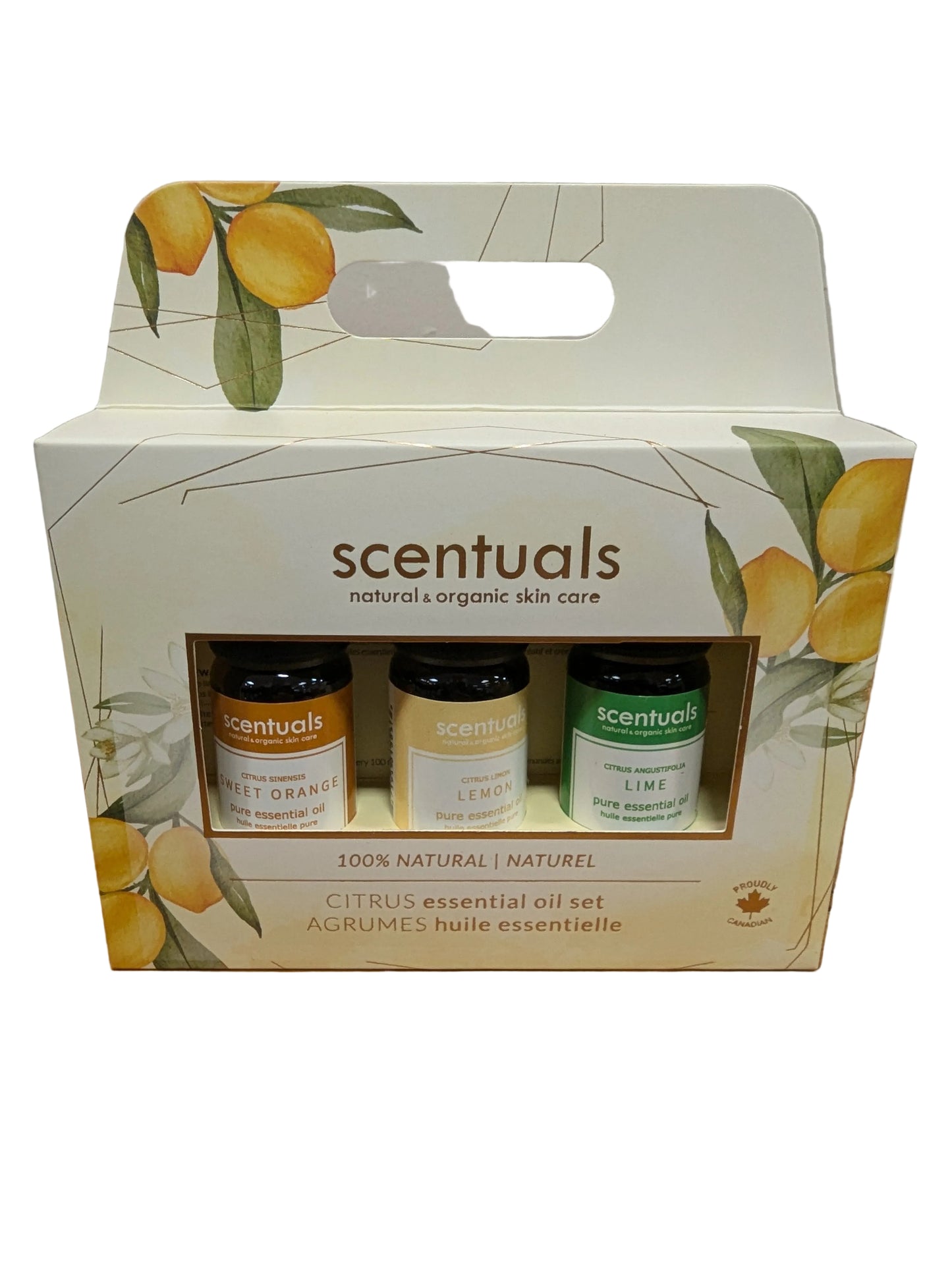 Scentuals Citrus Pack Essential Oils