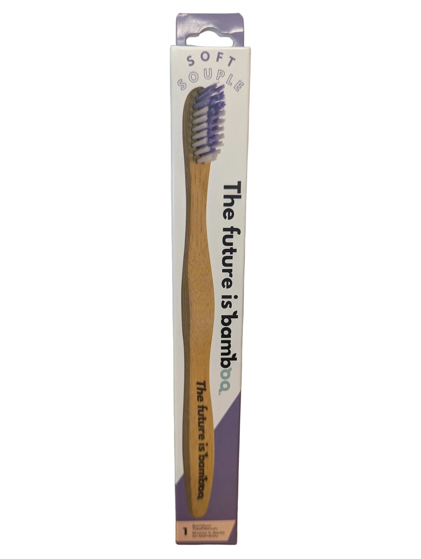 The Future is Bamboo Toothbrush- Adult-Soft Bristles
