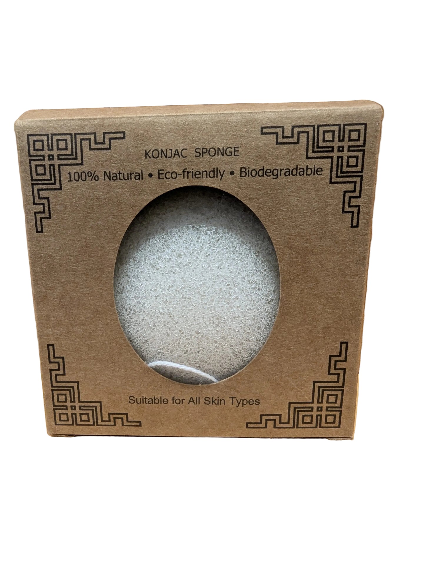 Konjac Sponge