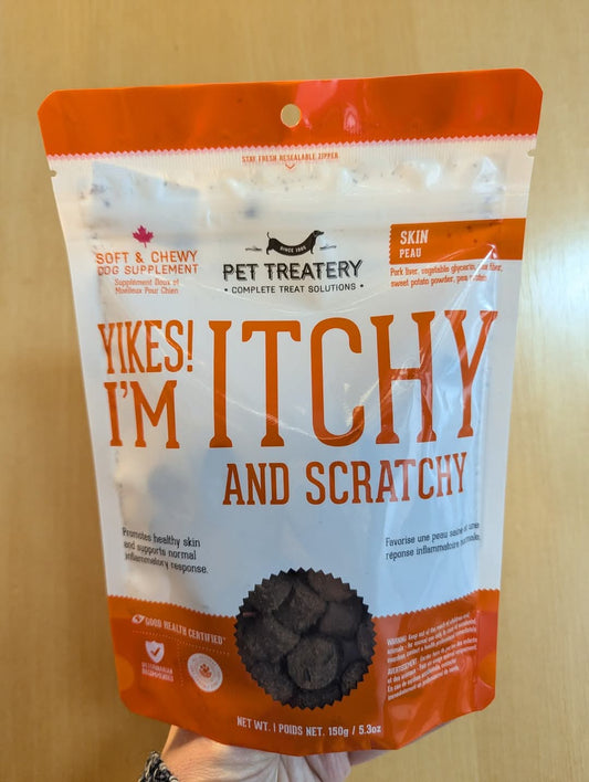 Granville Island Yikes My Skin is Itchy Dog Treats