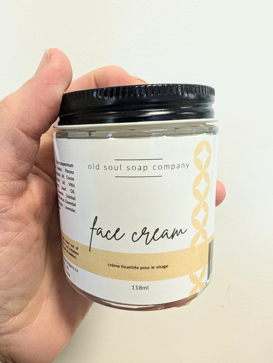 Old Soul Soap Co. Face Cream