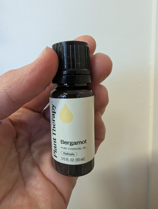Plant Therapy Bergamot Essential Oil-10 ml