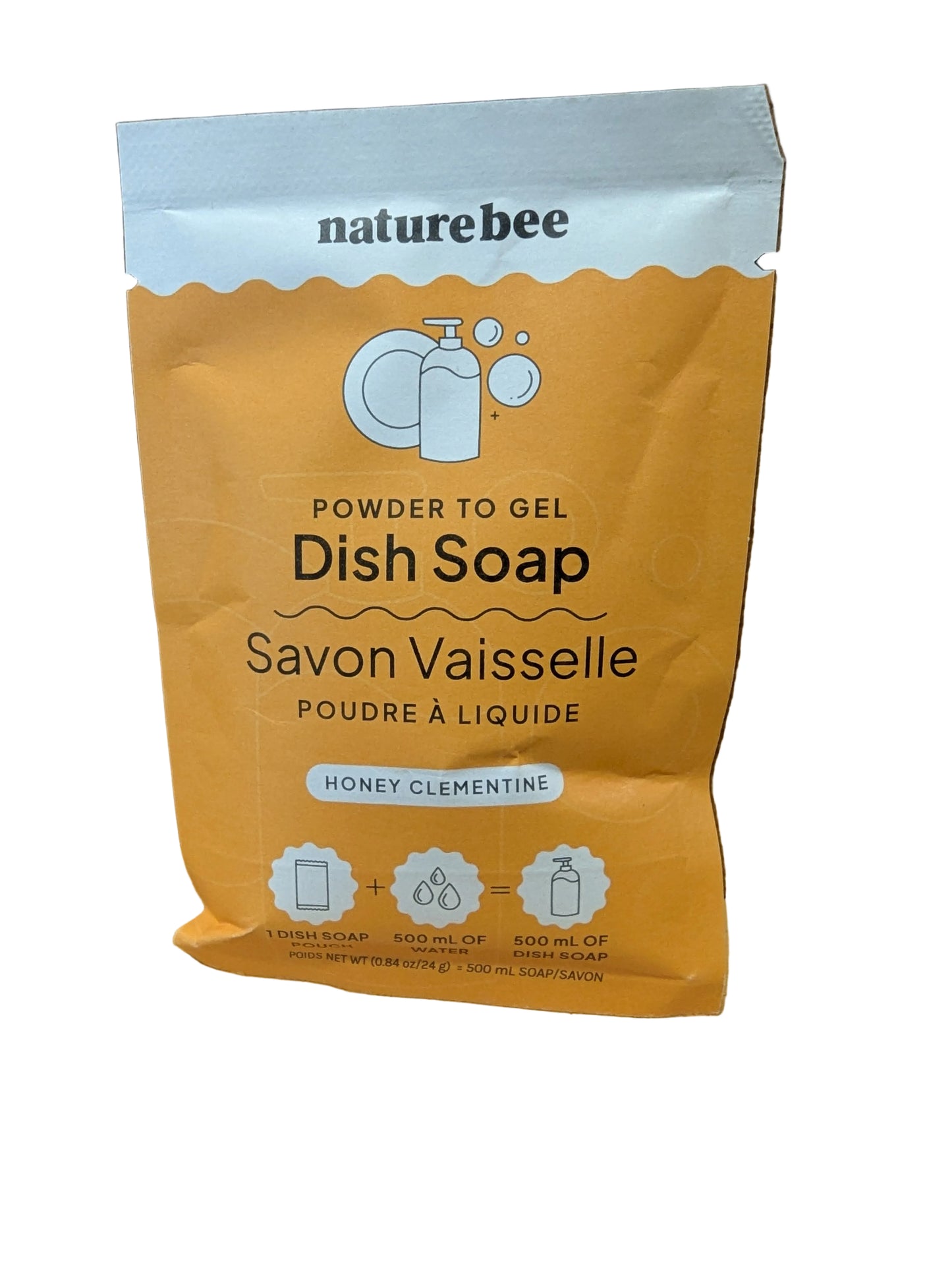 Nature Bee Dish Soap Powder