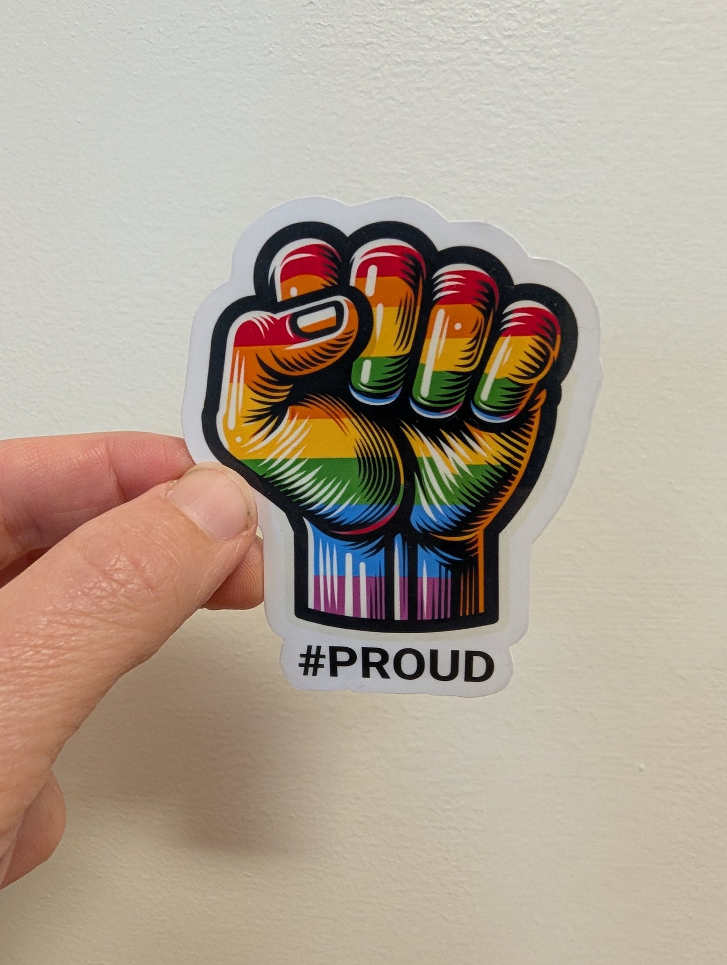 Love Is Proud Sticker