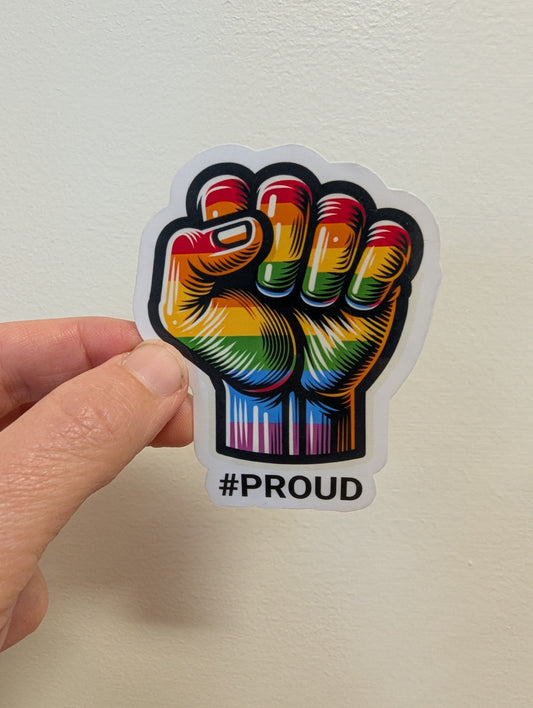 Love Is Proud Sticker