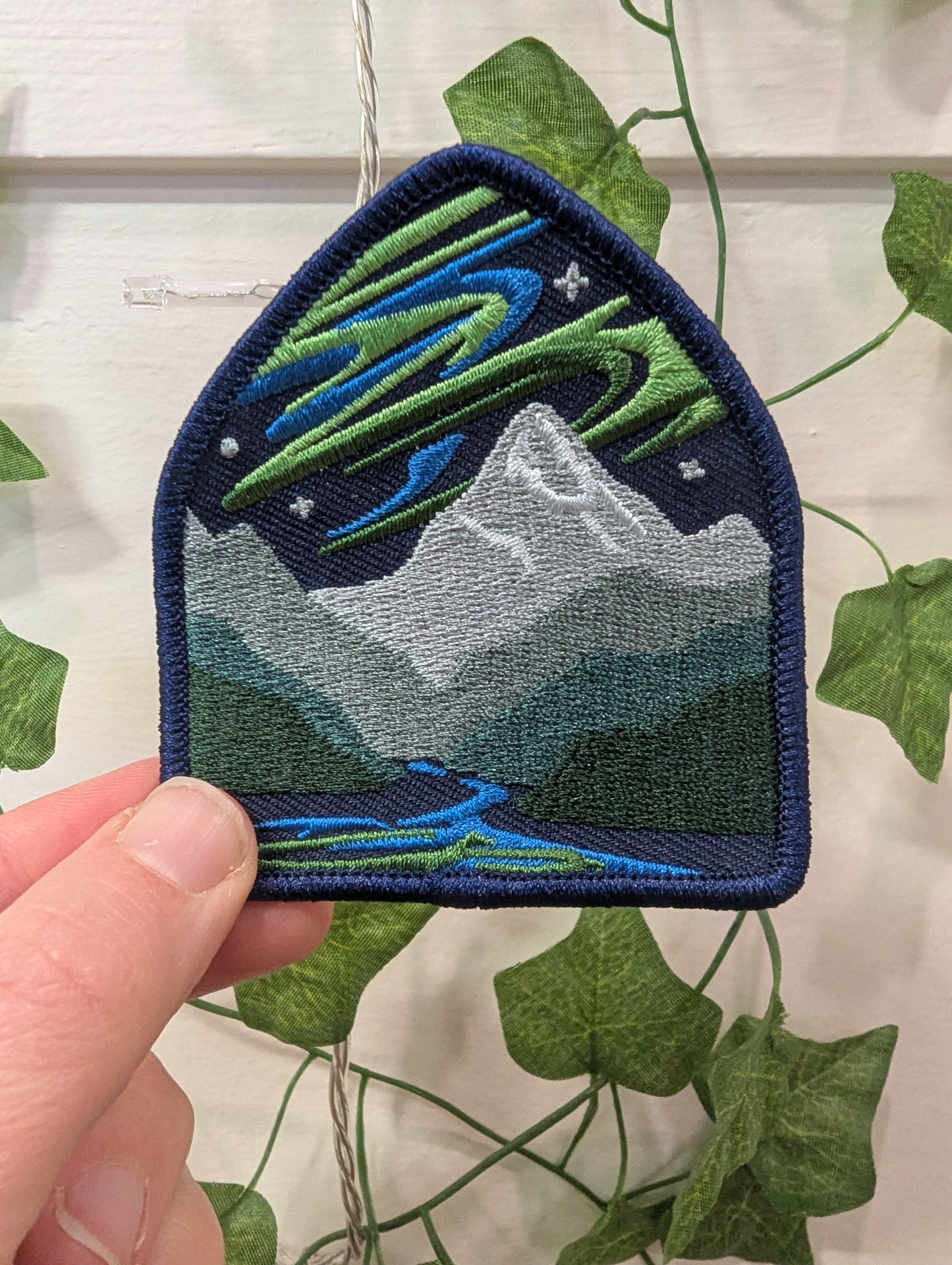 Bough and Antler Sew On Patches