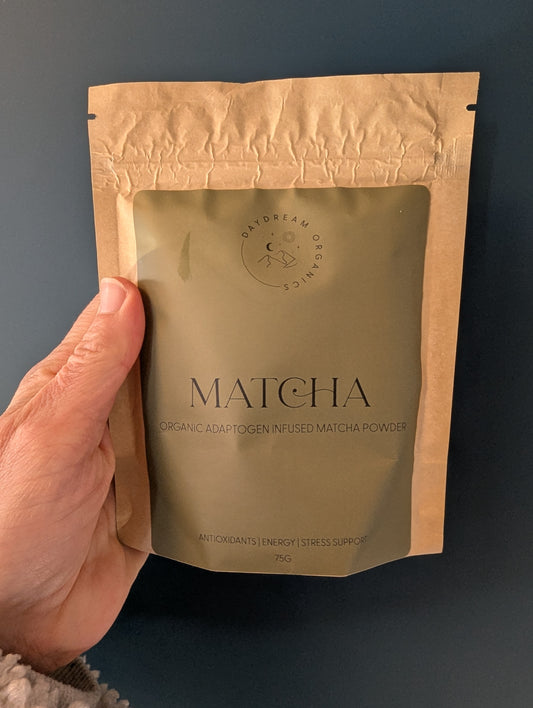 Organic Adaptogenic Infused Matcha Powder