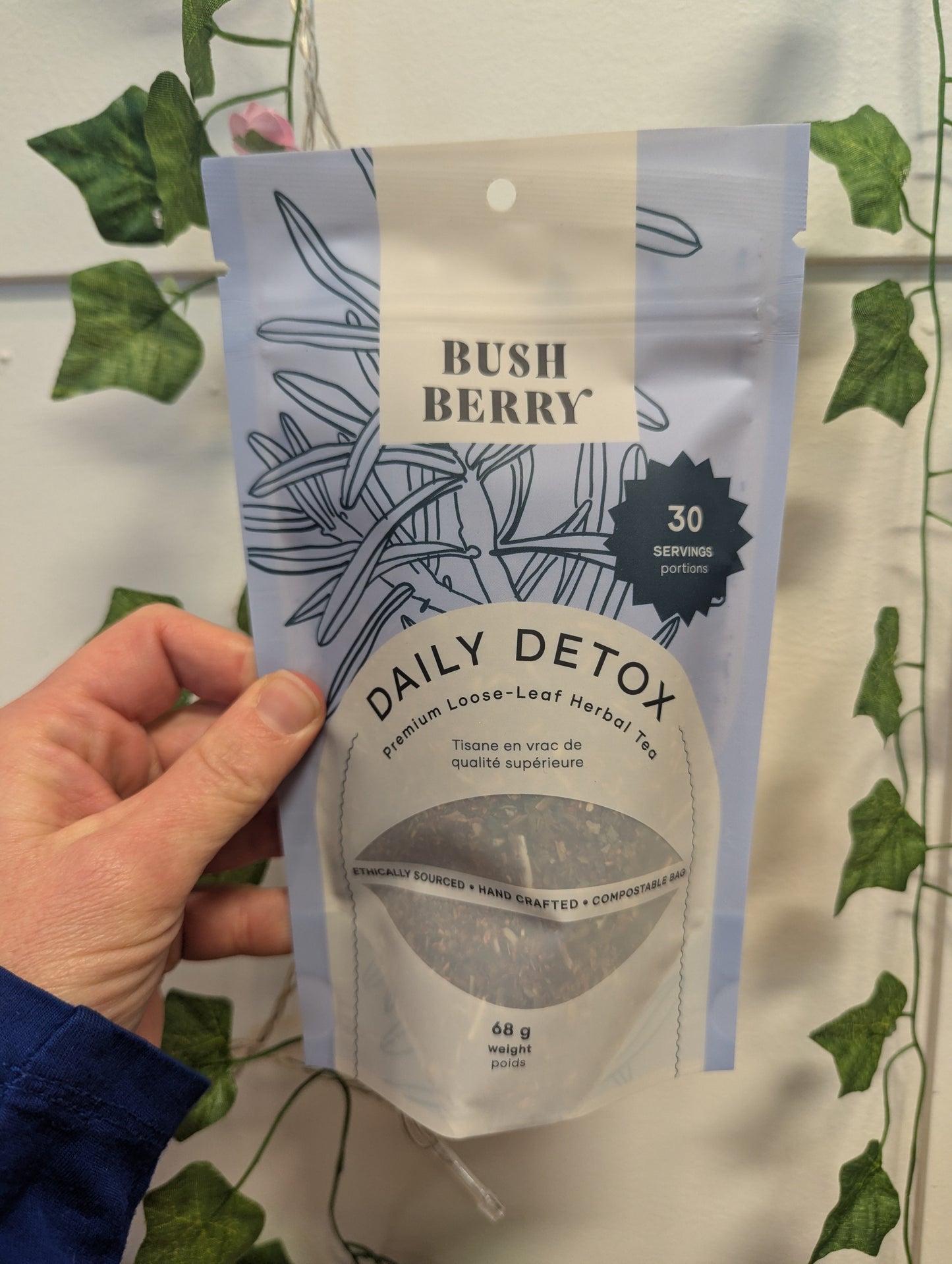 Bush Berry Loose Leaf Tea