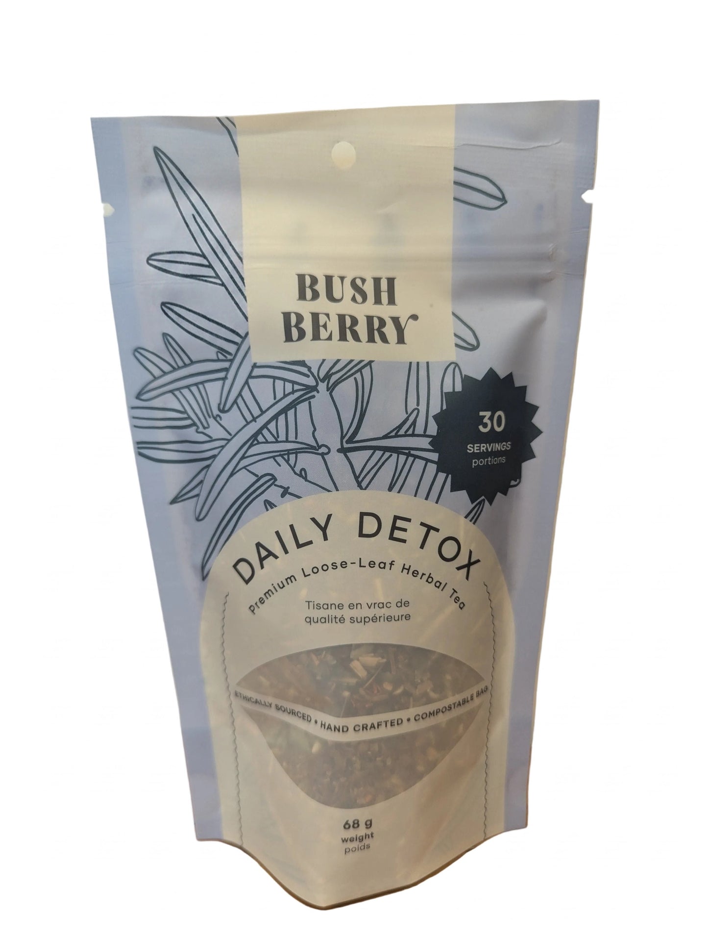Bush Berry Loose Leaf Tea