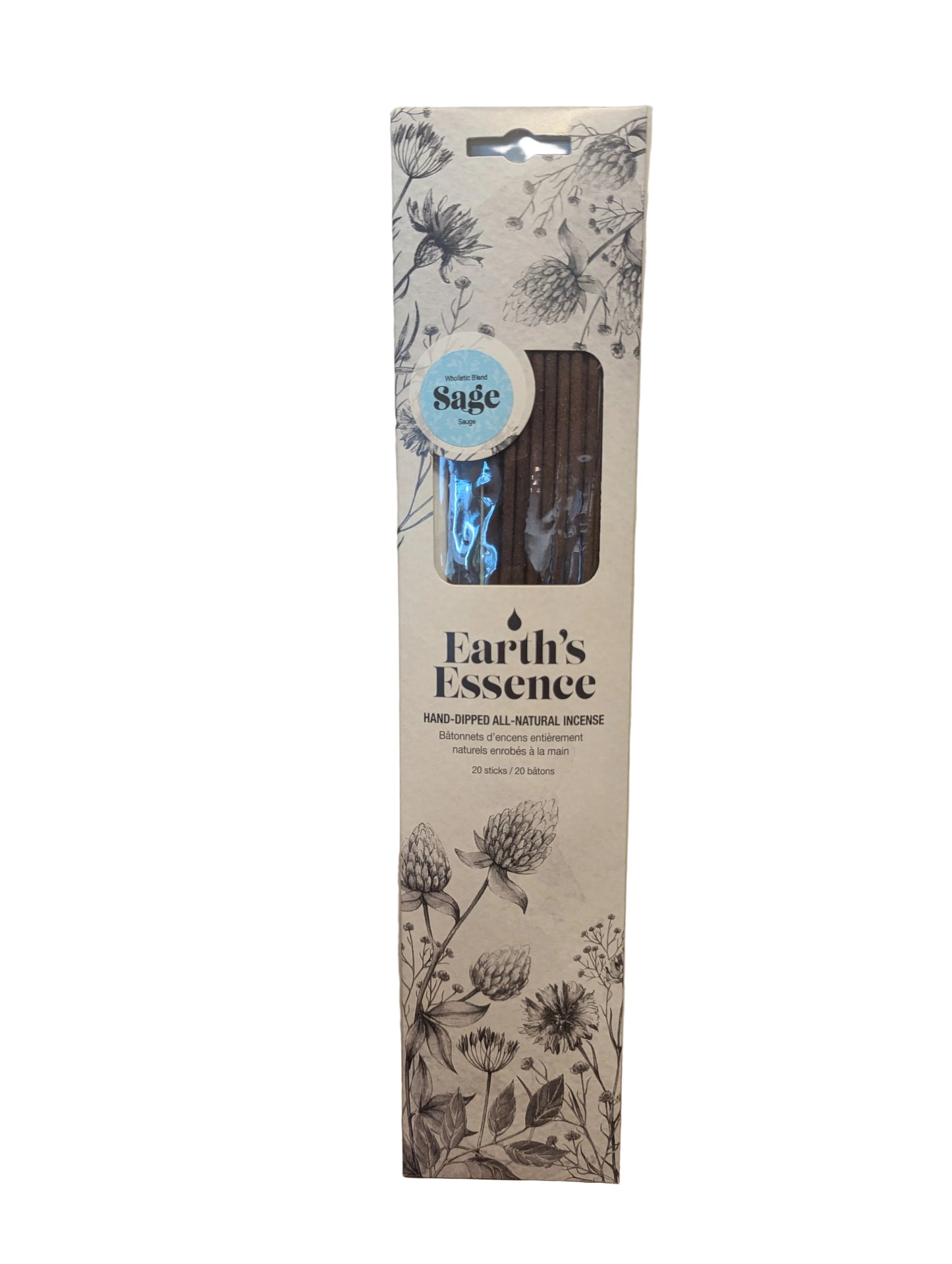 Monague Indigenous Incense- Sage