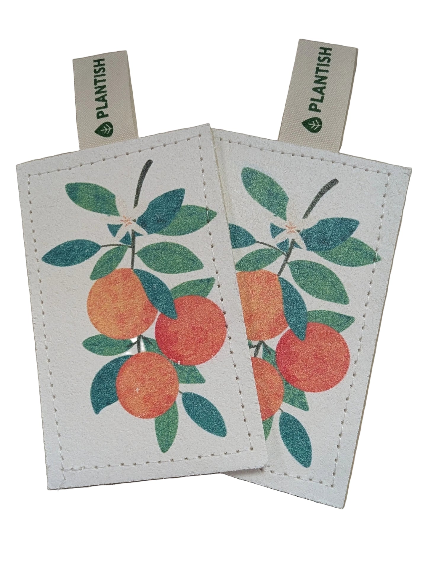 Plantish Pop Up Plastic Free Sponges-Set of 2