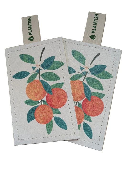 Plantish Pop Up Plastic Free Sponges-Set of 2