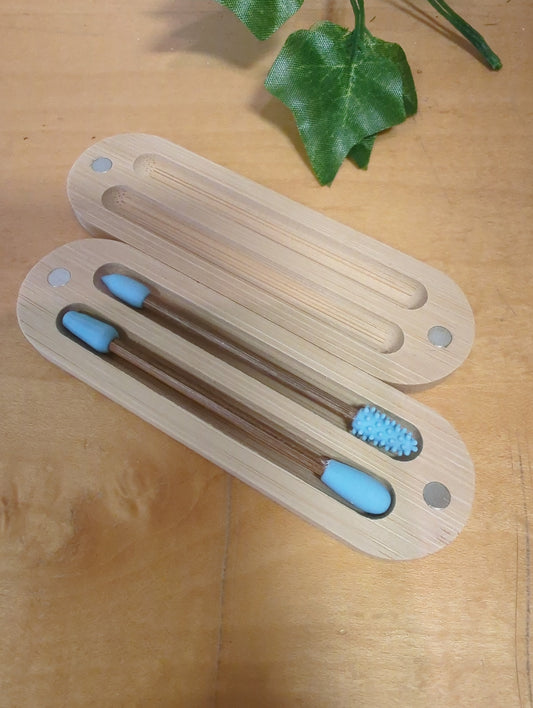 Reusable Bamboo Cosmetic Buds