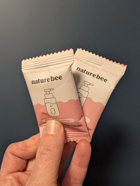 Nature Bee Foaming Hand Soap Tablets